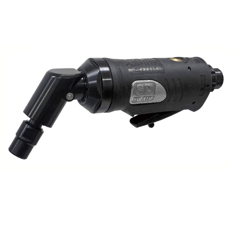 SP Air SP-7212 1/4" Heavy-Duty 120 Angle Die Grinder