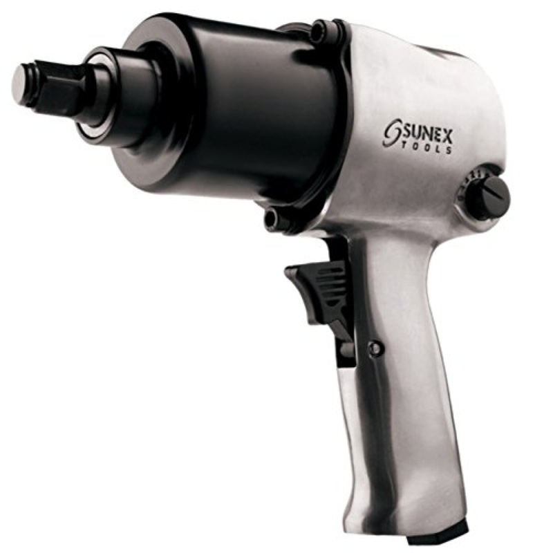 Sunex SX231P 1/2" HD Air Impact Wrench