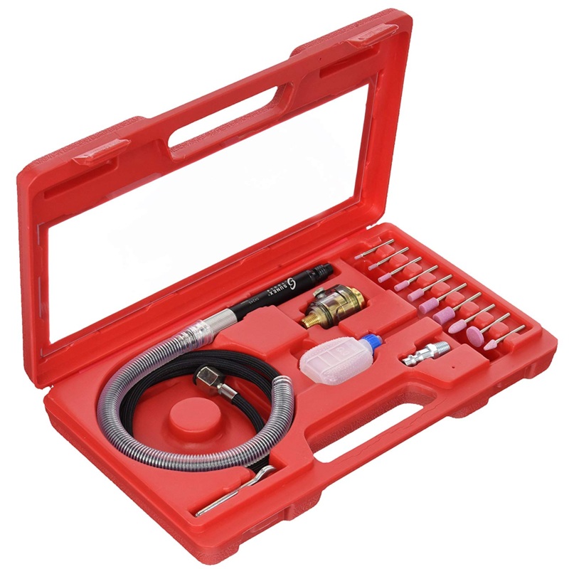 Sunex SX245K Pencil Die Grinder Kit in Case