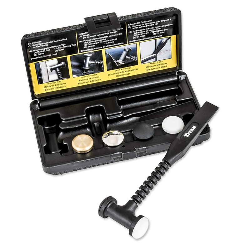 Titan 15068 7-Piece Mini Precision Trim Tool Set