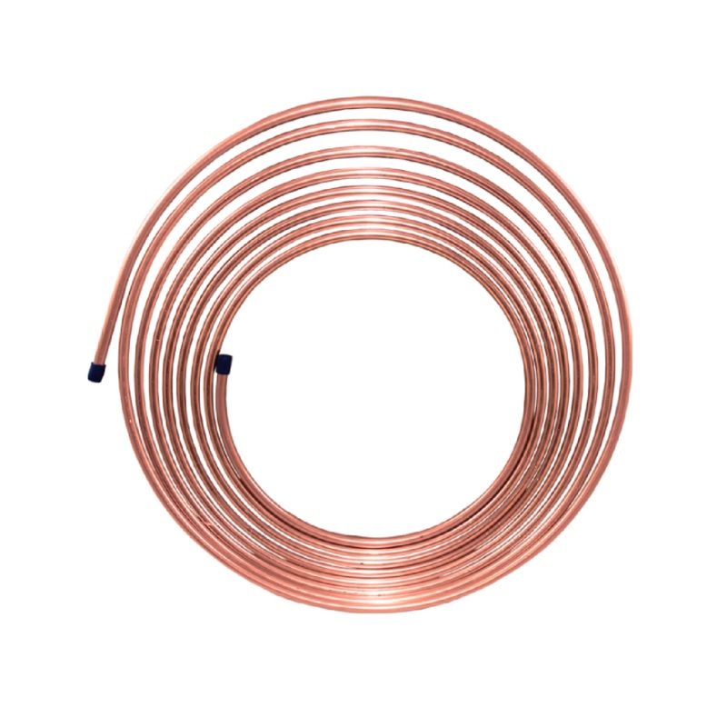 AGS CNC-525 5/16" x 25' Brake/Fuel/Transmission Line Tubing Coil