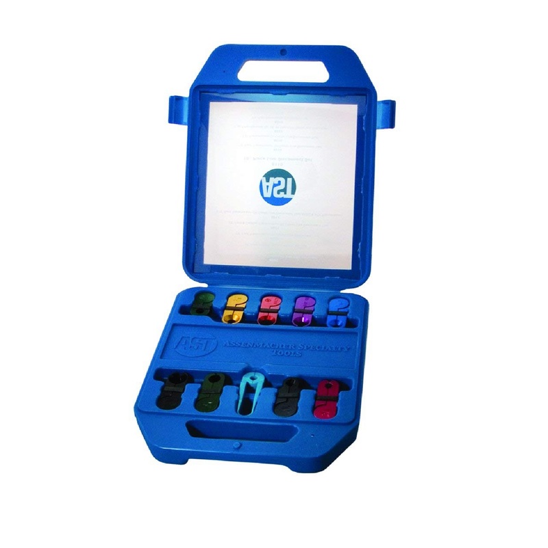 Assenmacher 1018 10-Piece Line Disconnect Set