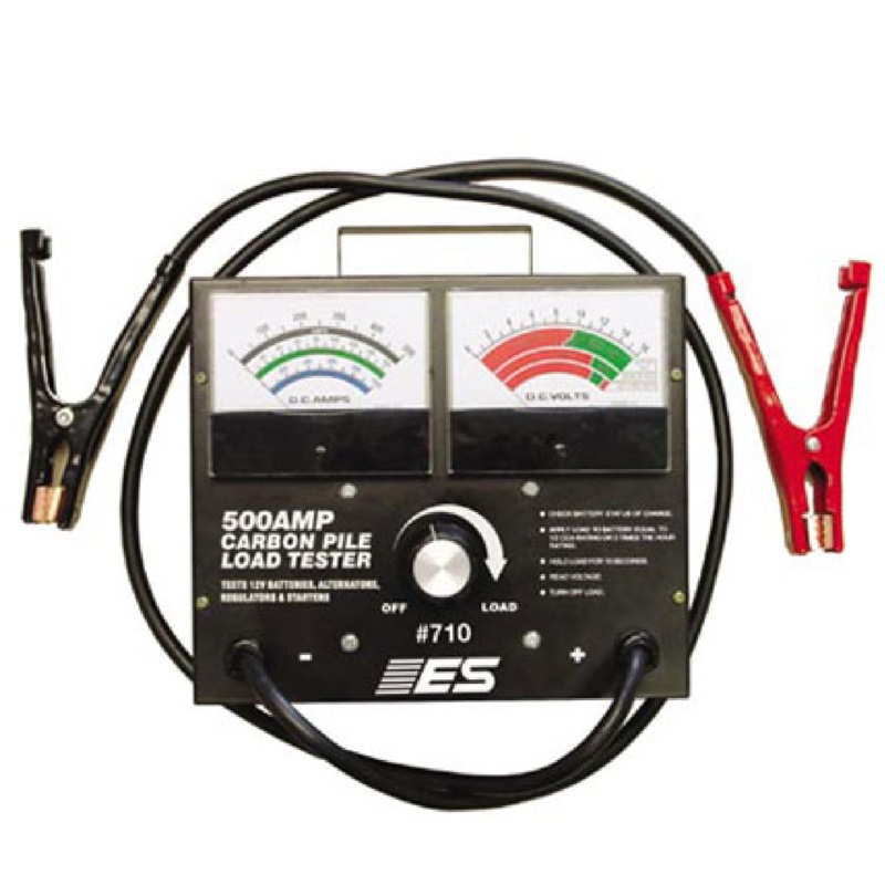 Electronic Specialties 710 500 AMP Carbon Pile Battery Load Tester
