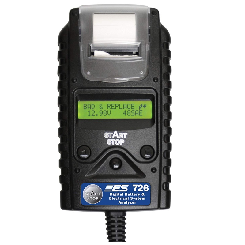 Electronic Specialties 726 Digital Battery & Electrical System Analyzer With Printer