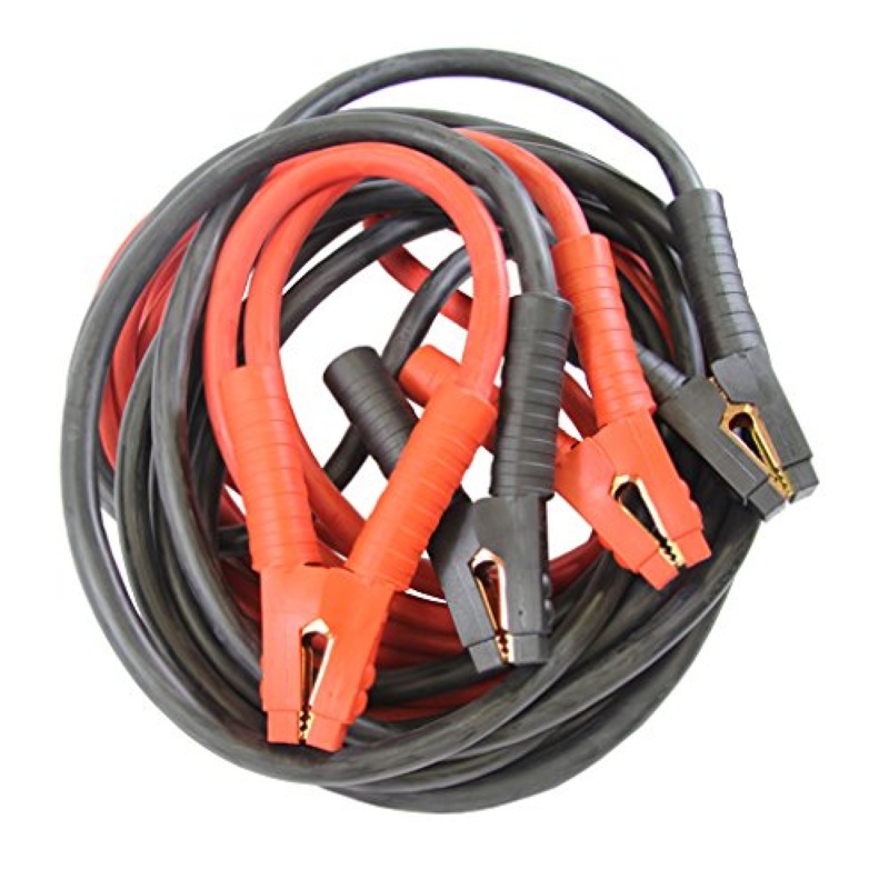 FJC 45265 800 Amp-Heavy Duty 25' Booster Cables - 00 Gauge
