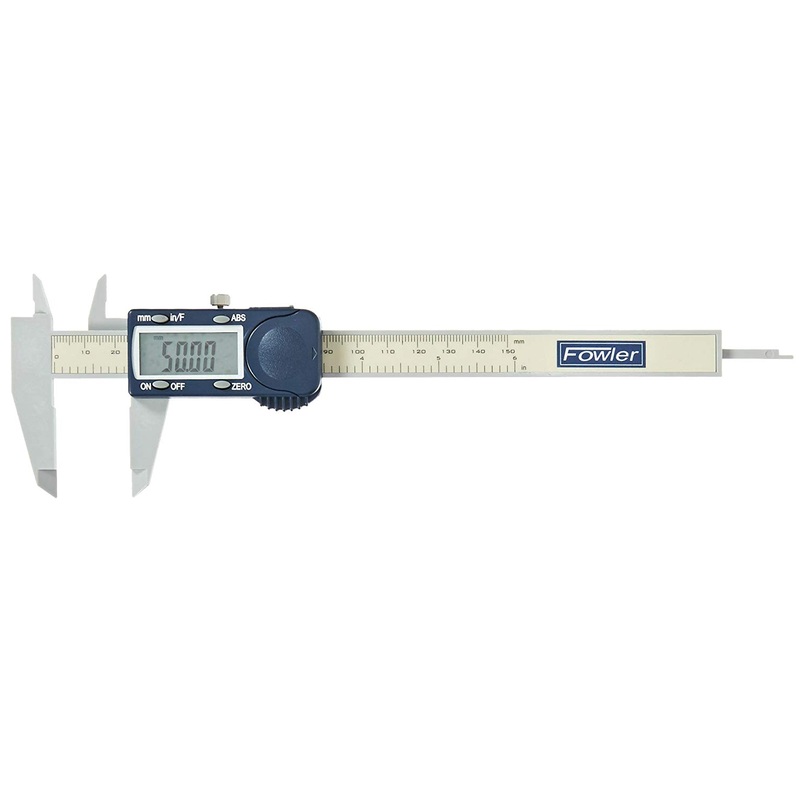 Fowler 74-101-175 Electronic Caliper Poly-Cal - English/Metric/Fraction