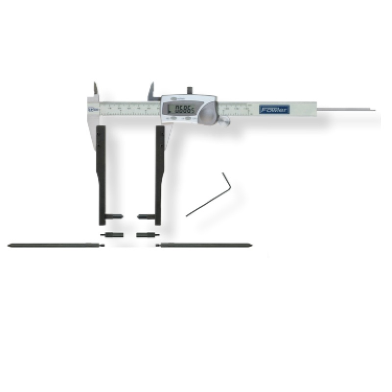 Fowler 74-101-777 Drum & Rotor Measuring Kit with Electronic Caliper
