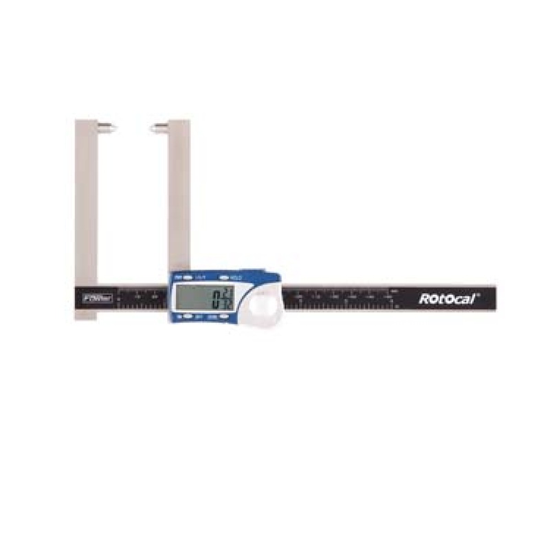 Fowler 74-150-004 Rotocal Electronic Rotor Gage with Twin Conical Anvils