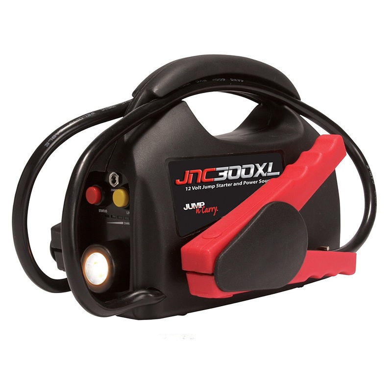 JNC JNC300XLC CEC Compliant 900 Peak Amp Ultra-portable 12 Volt Jump Starter