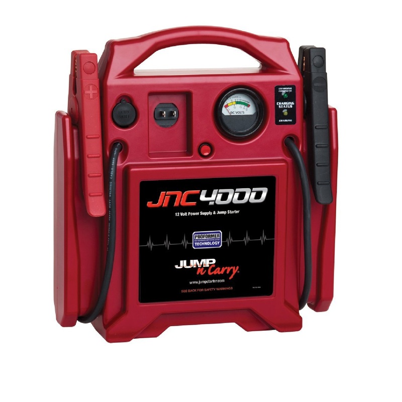 Jump-N-Carry JNC4000 1100 Peak Amp 12 Volt Jump Starter
