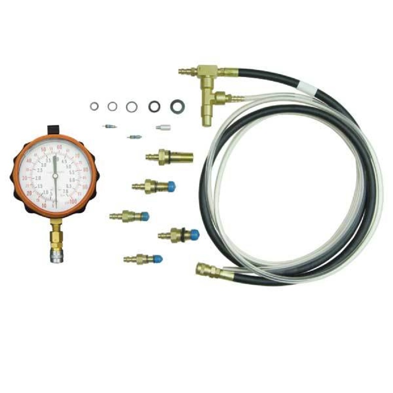 Lang Tools TU-32-2 Basic Diesel Fuel Pressure Test Kit