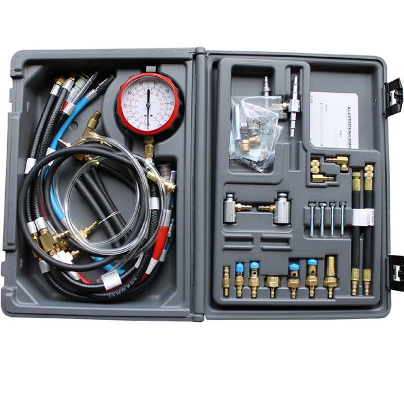 Lang Tools TU-550 Master Global Fuel Injection Test Kit