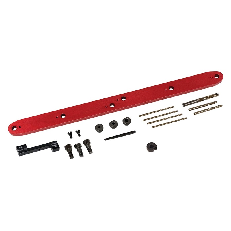 Lisle 71400 Manifold Drill Template GM LSIII