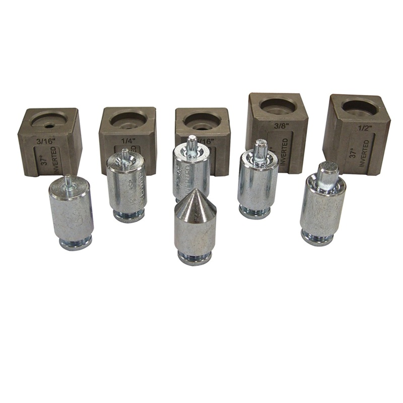 Mastercool 71098 37-Degree Hydraulic Flaring Adapter Set