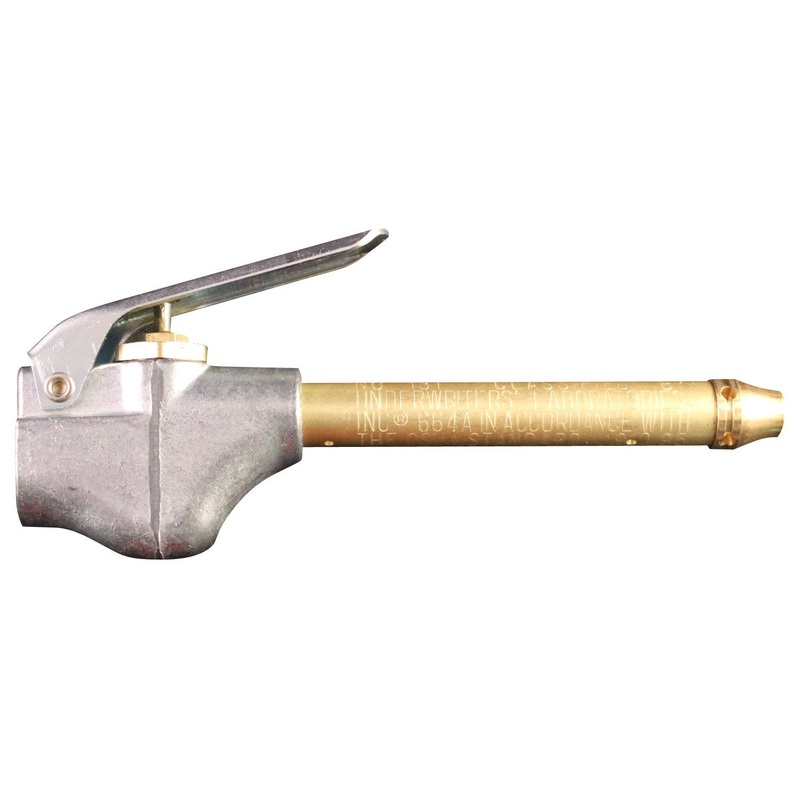 Milton 131 Safety Blow Gun and 4" Extension - Osha Compliant