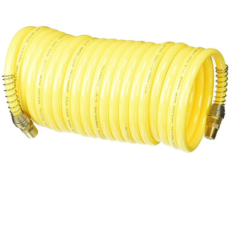 Milton 1674 3/8" X 25' Nylon Re-Koil Air Hose