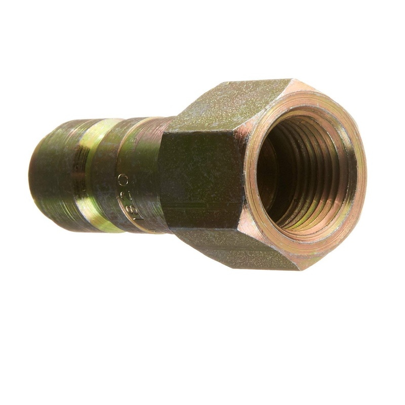 Milton 1820 1/2" X 3/8" Female NPT G Style Air Nipple