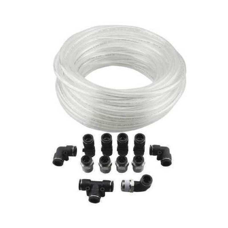 Milton 2360KIT 3/8" OD Push-to-Connect Shop Air Line Kit