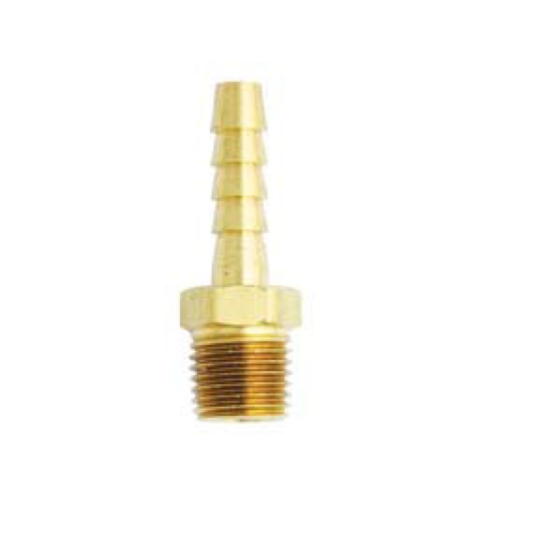 Milton 600S 1/4" Hose x 1/4" NPT Male Hose Ends