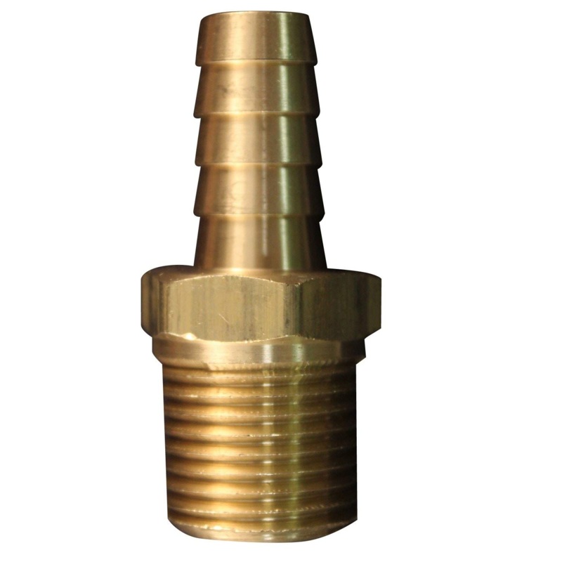 Milton 604 1/2" Hose X 3/8" NPT Male Hose Ends