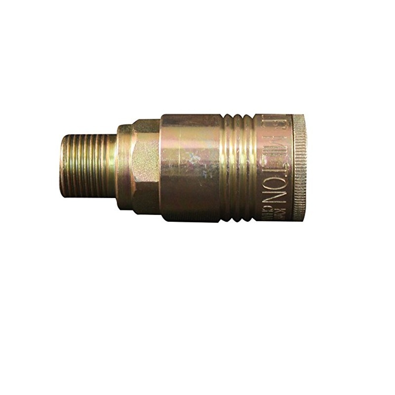 Milton S-1806 3/8" X 3/8" Male NPT P Style Air Coupler