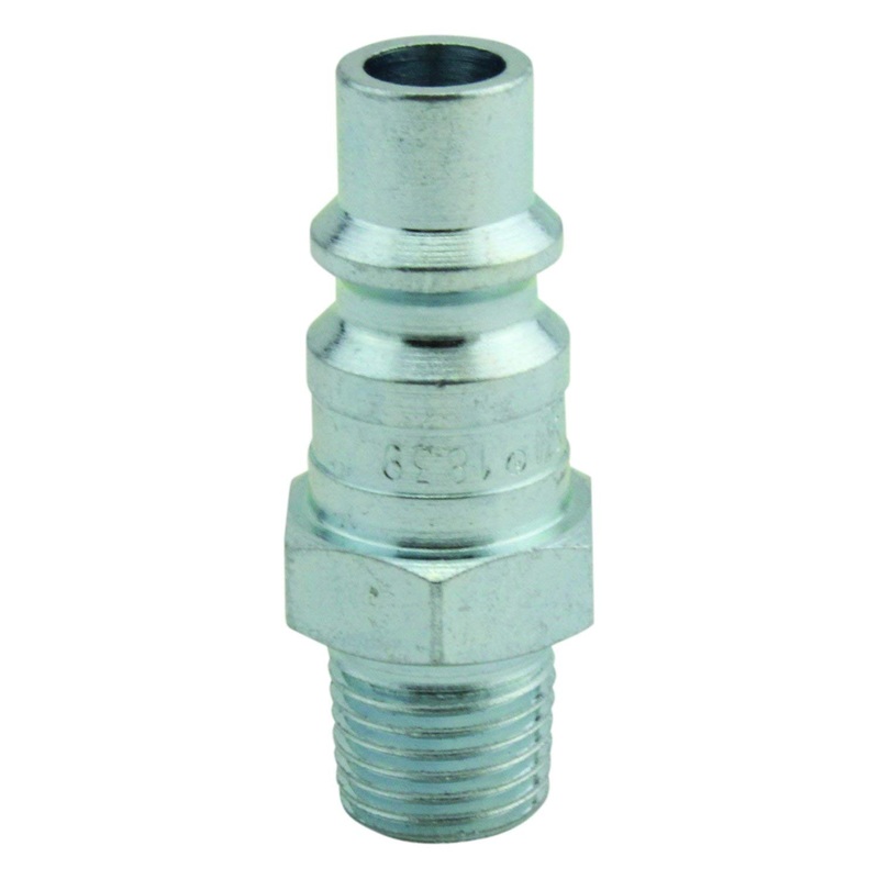 Milton S-1839 3/8" X 1/4" Male NPT H Style Air Nipple