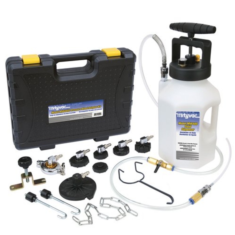 Mityvac MV6840 Pressure Bleed Brake Bleeder Kit