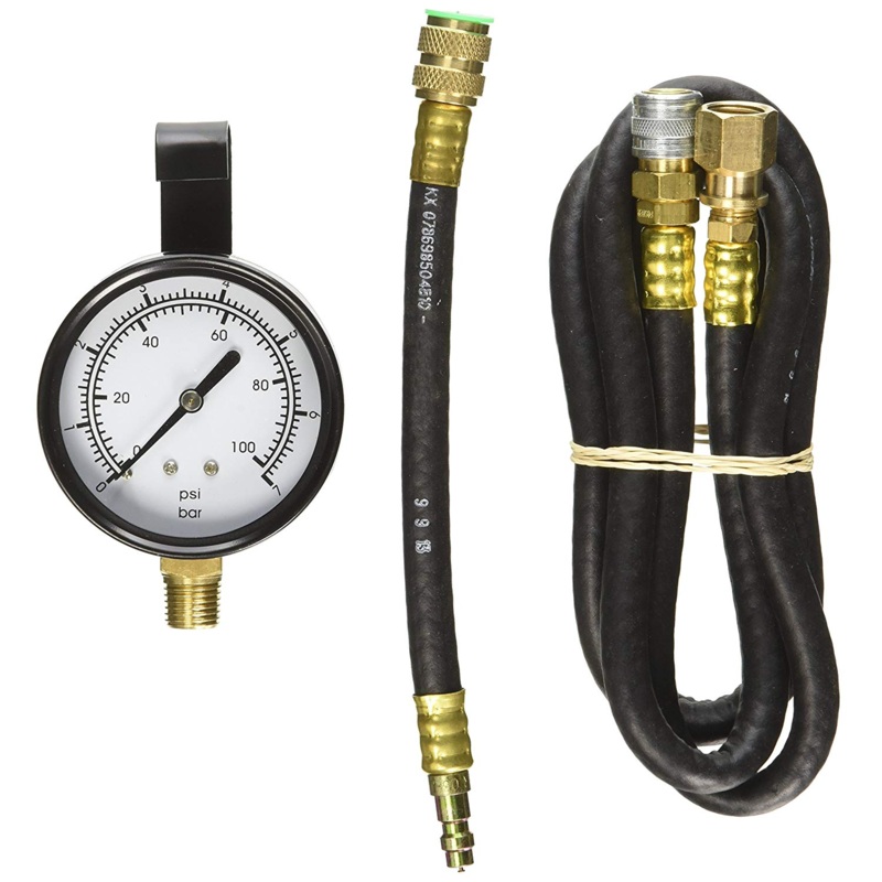 S & G Tool Aid 53770 Basic Fuel Injection Pressure Tester With Quick Couplers