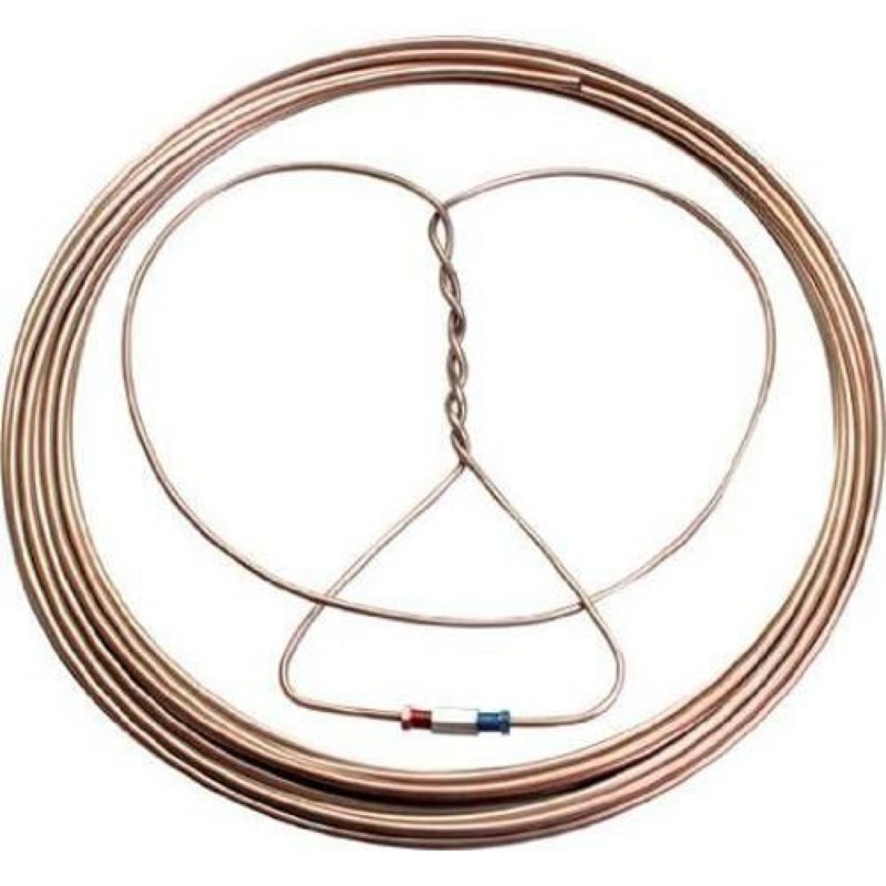 S.U.R & R. BR-EZ100-100 3/16" E-Z Bend Brake Tubing (100 foot)