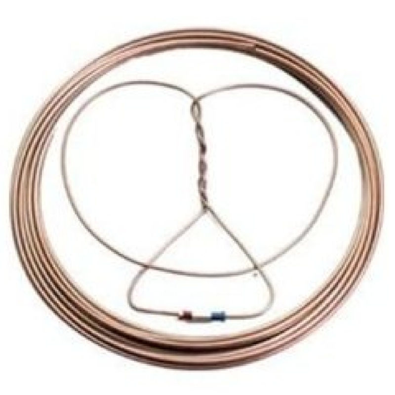 S.U.R & R. BR-EZ300 5/16"E-Z Bend Tubing (25 foot)