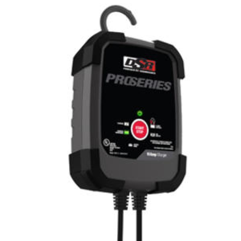 Schumacher Electric DSR117 12 Volt Battery Charger. 10 Amp Rapid Charge 13.6Volt