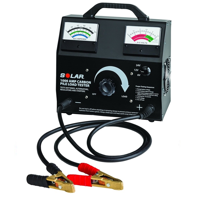 Solar 1876 6/12/24 Volt Invasive Load Tester