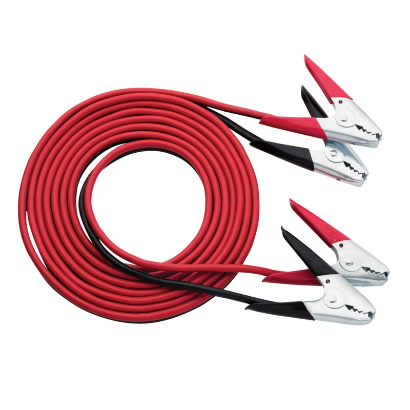 Solar 404202 20' Booster Cable - 4 Gauge 600AMP Clamp