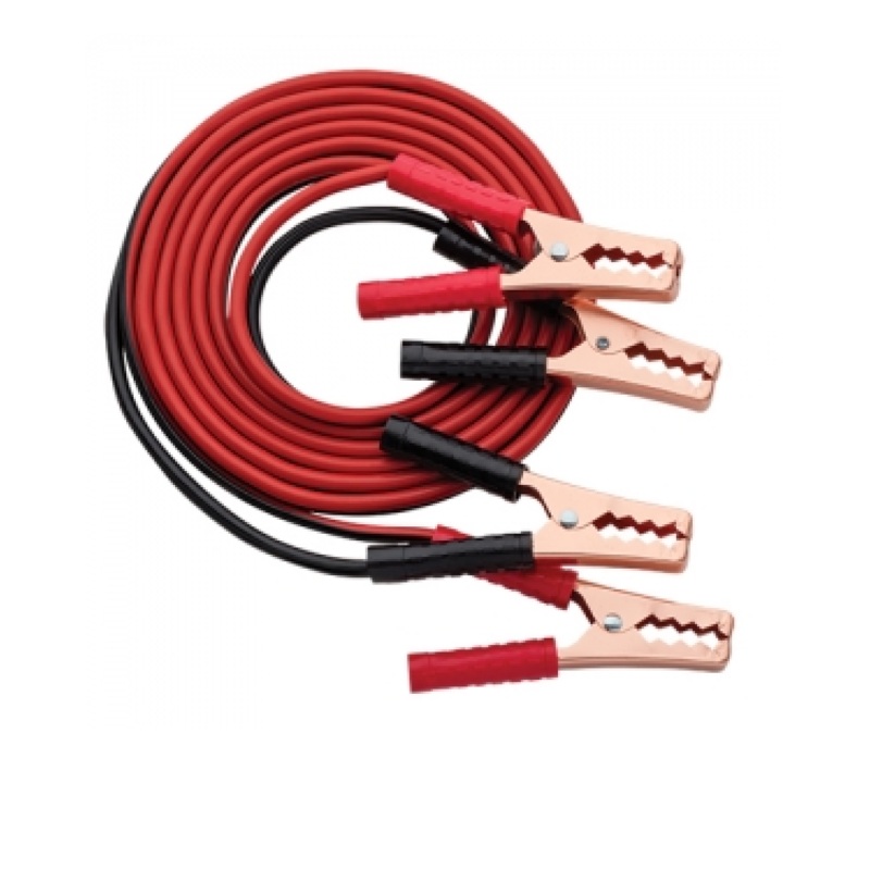 Solar 410122 12' Booster Cable - 10 Gauge 250 AMP Clamp