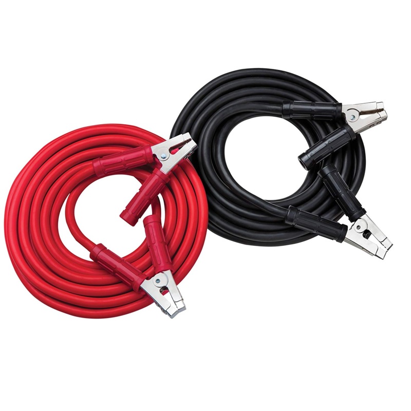 Solar 422252 25' HD Booster Cable - 2 Gauge 800AMP Clamp