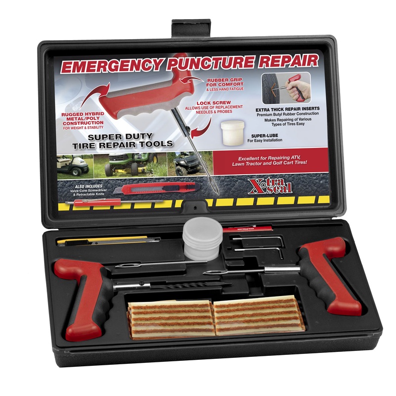 31 Incorporated 12-353 Heavy Duty Ergonomic Handle Tire Repair Kit