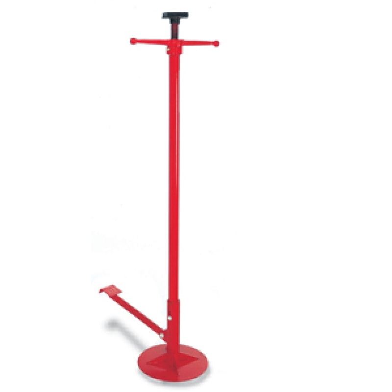 American Forge 3320A 3/4 Ton Under Hoist Stand with Foot Pedal