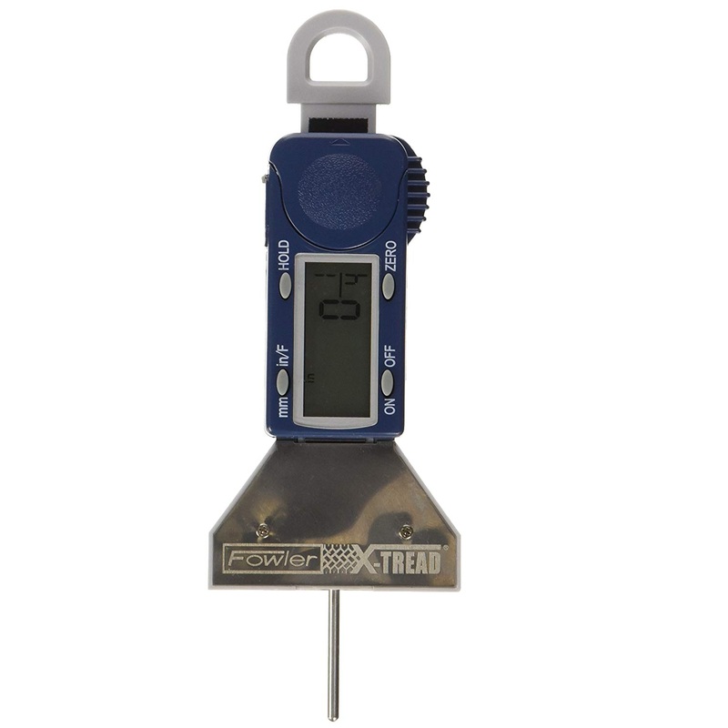 Fowler 74-225-500 Digital Tire Depth Tread Gage