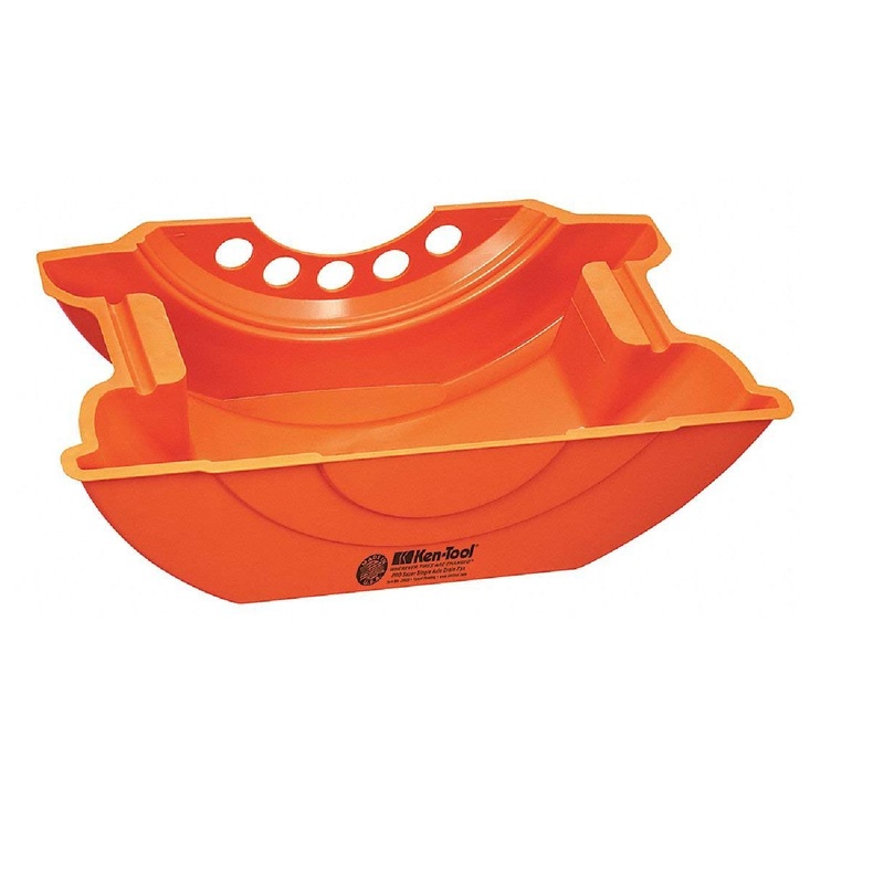 Ken Tool 30600 Truck Wheel Well Axle Drain Pan Catcher