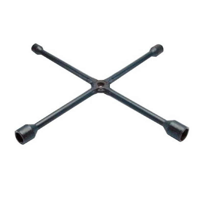 Ken-Tool T62 35662 18'' 4-Way Lug Wrench - 3/4", 13/16", 7/8", 15/16"