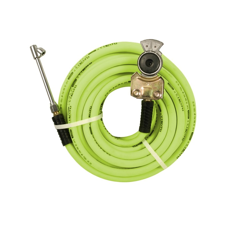 Legacy HGH2-FZ 3/8" x 50' Flexzilla Truck Tire Inflator Kit - 1/4" MNPT