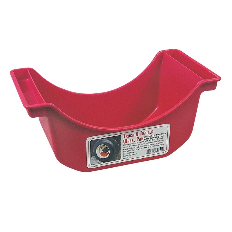 Lisle 19852 Truck and Trailer Wheel Drain and Parts Holder