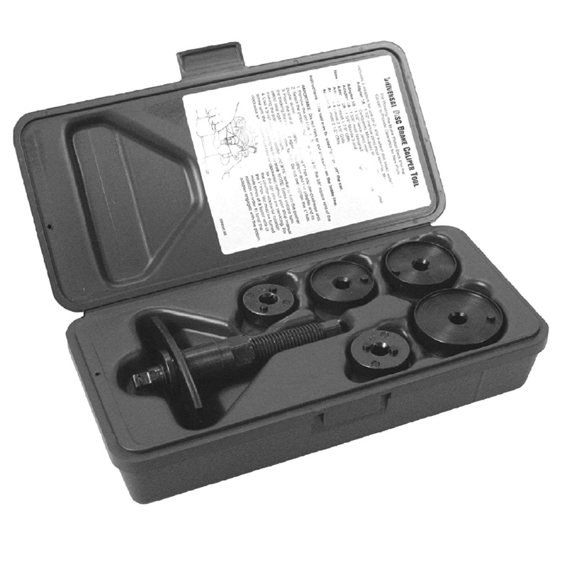 Lisle 25000 Rear Disc Brake Caliper Tool Set