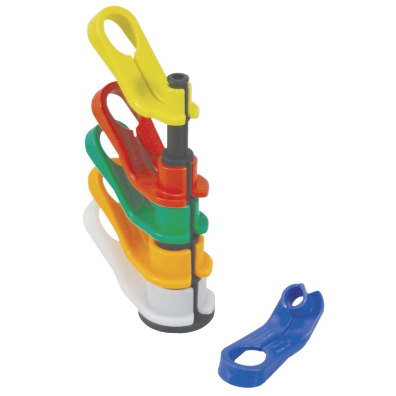 Lisle 39400 6-Piece Angled Disconnect Tool Set