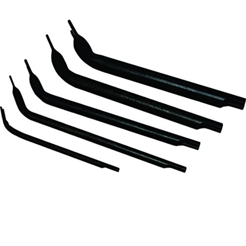 Lisle 42400 5-Piece Air Line Disconnect Set