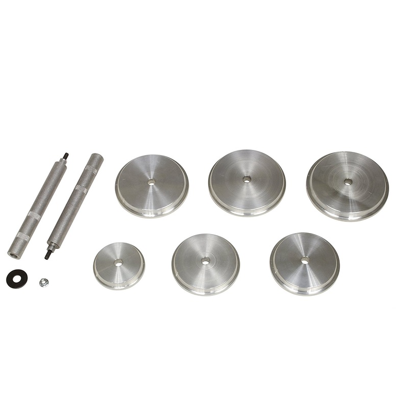 Lisle 61900 Heavy Duty Bearing Race and Seal Driver Set