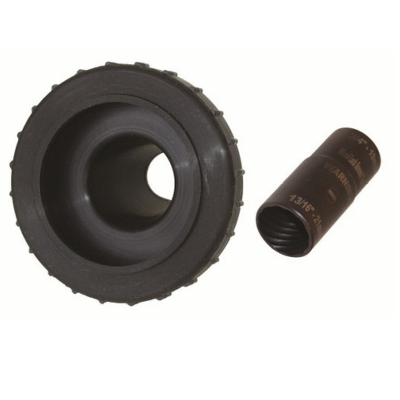 Lock Technology 4569 German Vehicle Rotating Ring Lug Nut Removal Kit