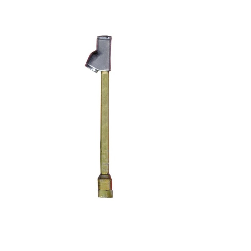 Milton S-693 1/4" FNPT Dual Head Straight Foot Air Chuck