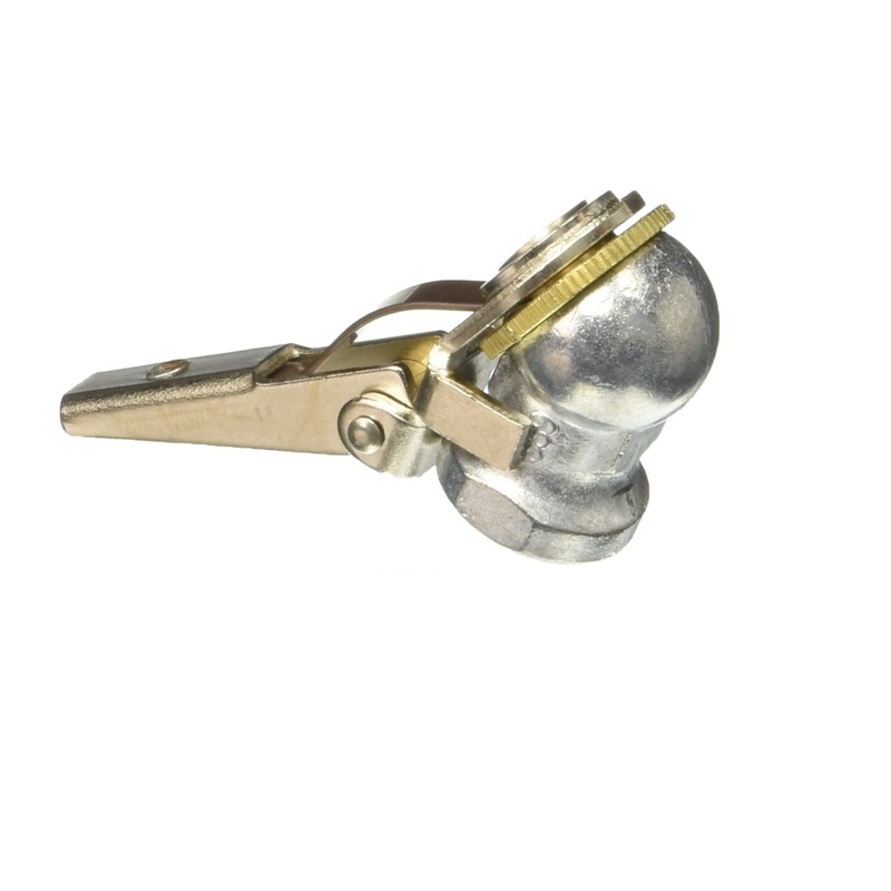 Milton S-698 1/4" FNPT Air Chuck Clip with Female Chuck