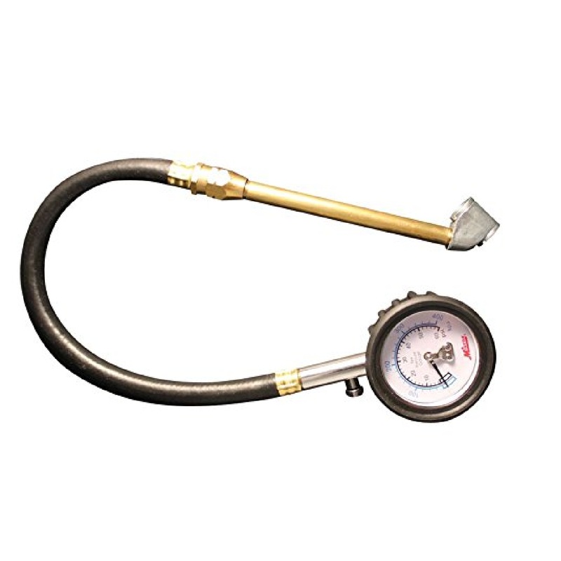 Milton S-935 60 lb Long Reach Tire Pressure Measurement Gage